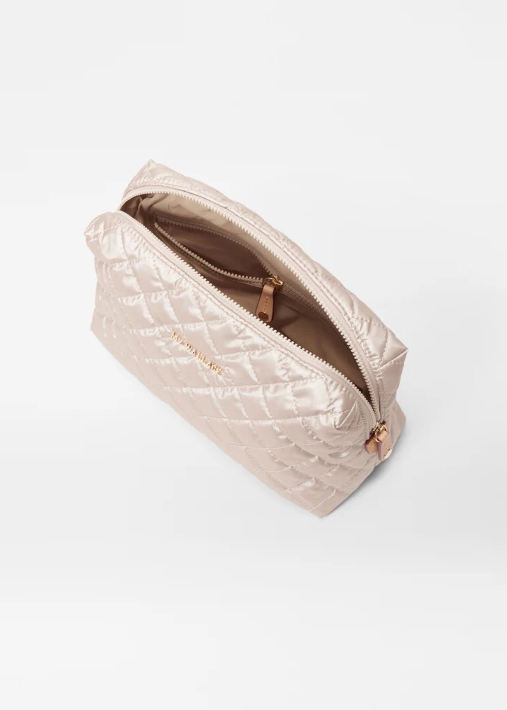 MZ Wallace Mica Cosmetic Pale Rose Gold