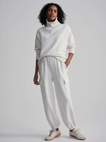 Varley The Cargo Pant 25" Ivory Marl
