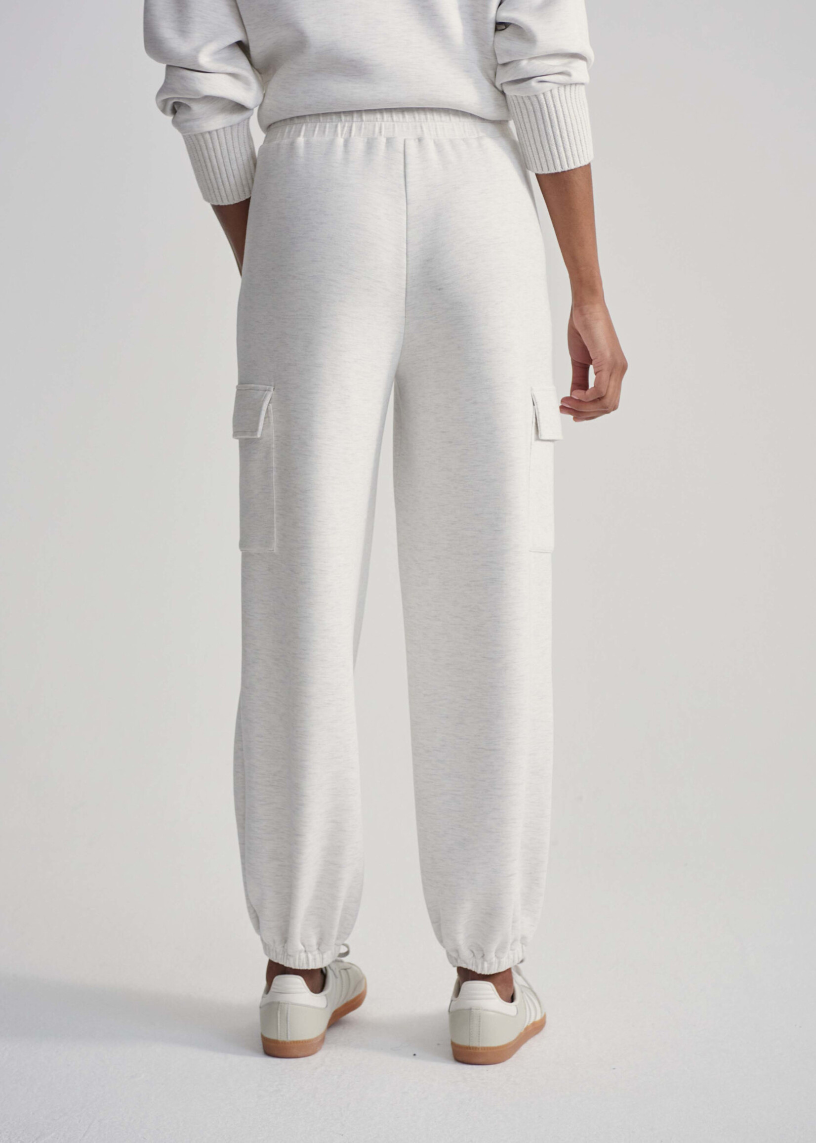Varley The Cargo Pant 25" Ivory Marl