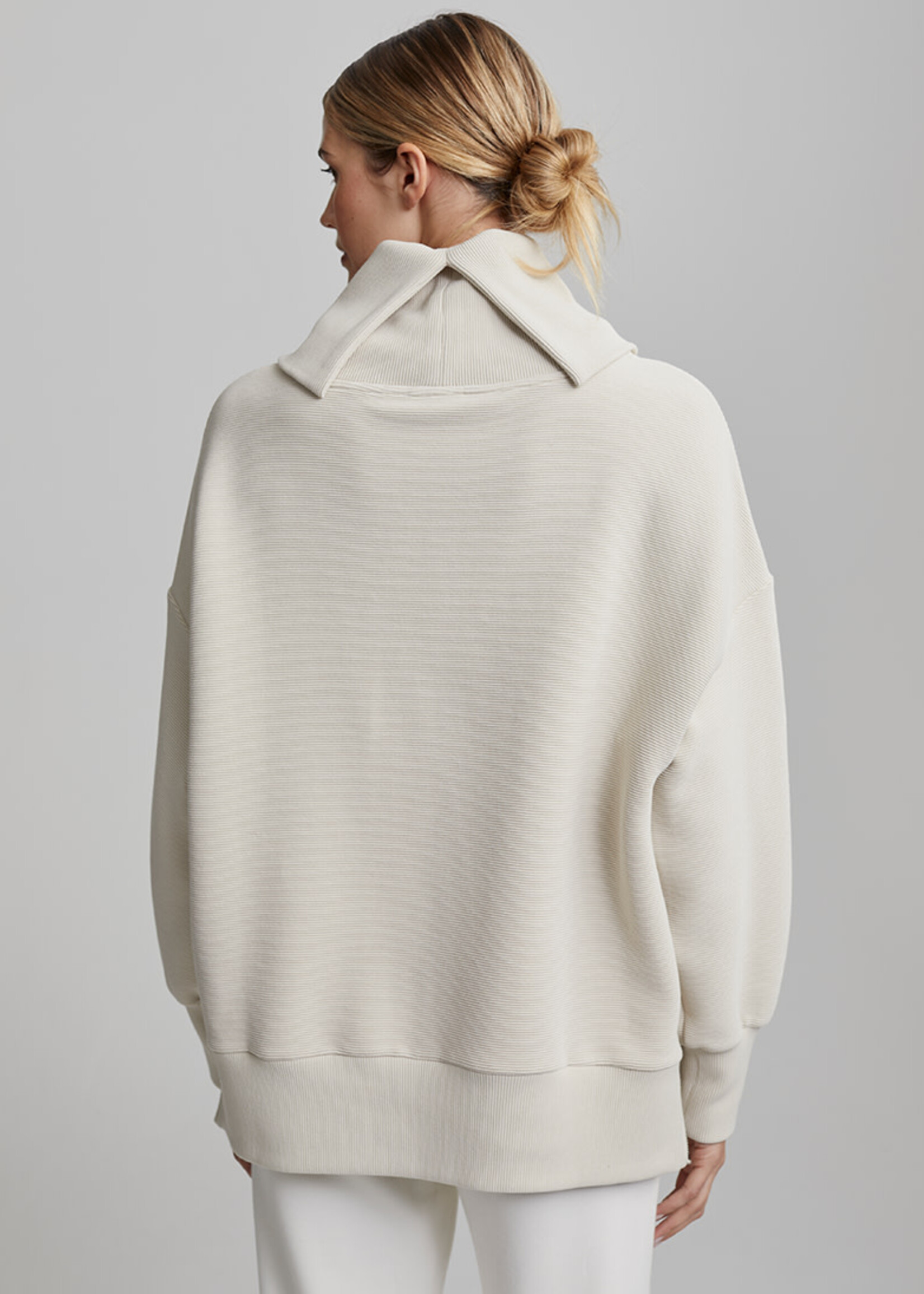 Varley Milton Sweat Pelican