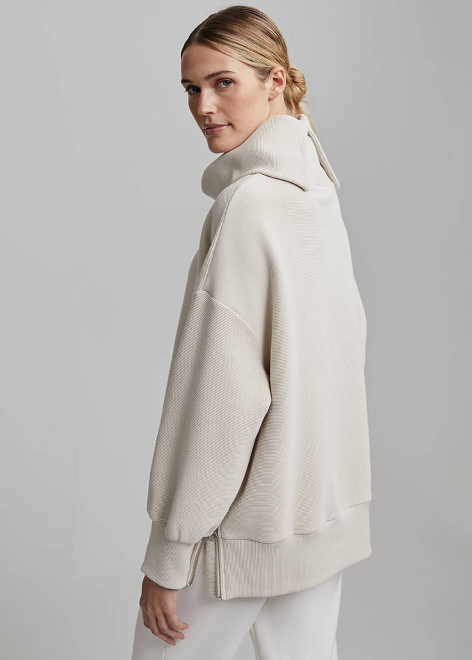 Varley Milton Sweat Pelican
