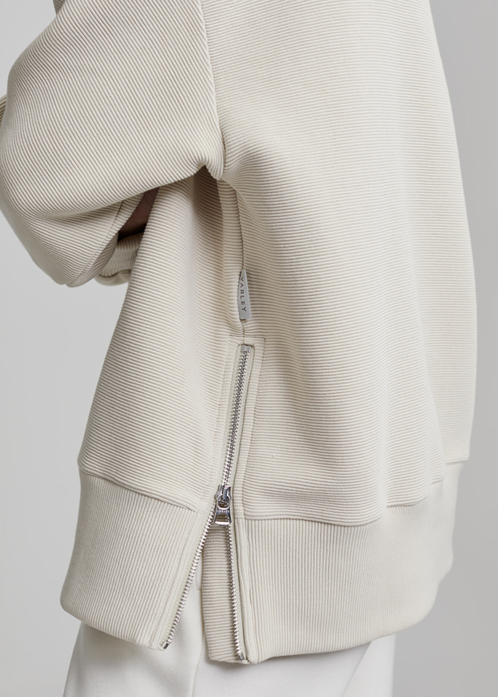 Varley Milton Sweat Pelican