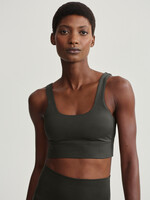 Varley FreeSoft Cori Bra Dark Resin Green