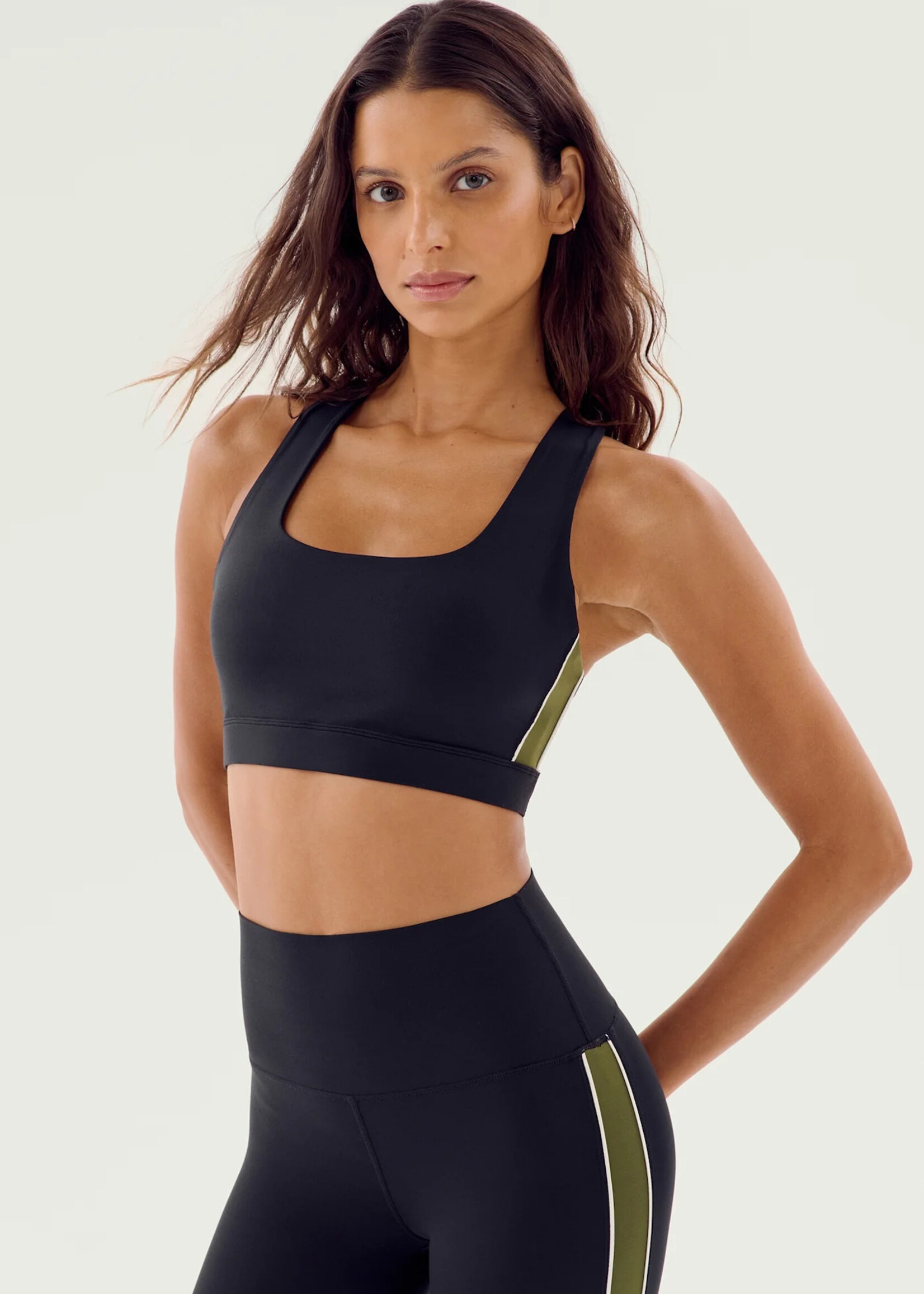 Splits59 Lexi Rigor Bra Black/Olive