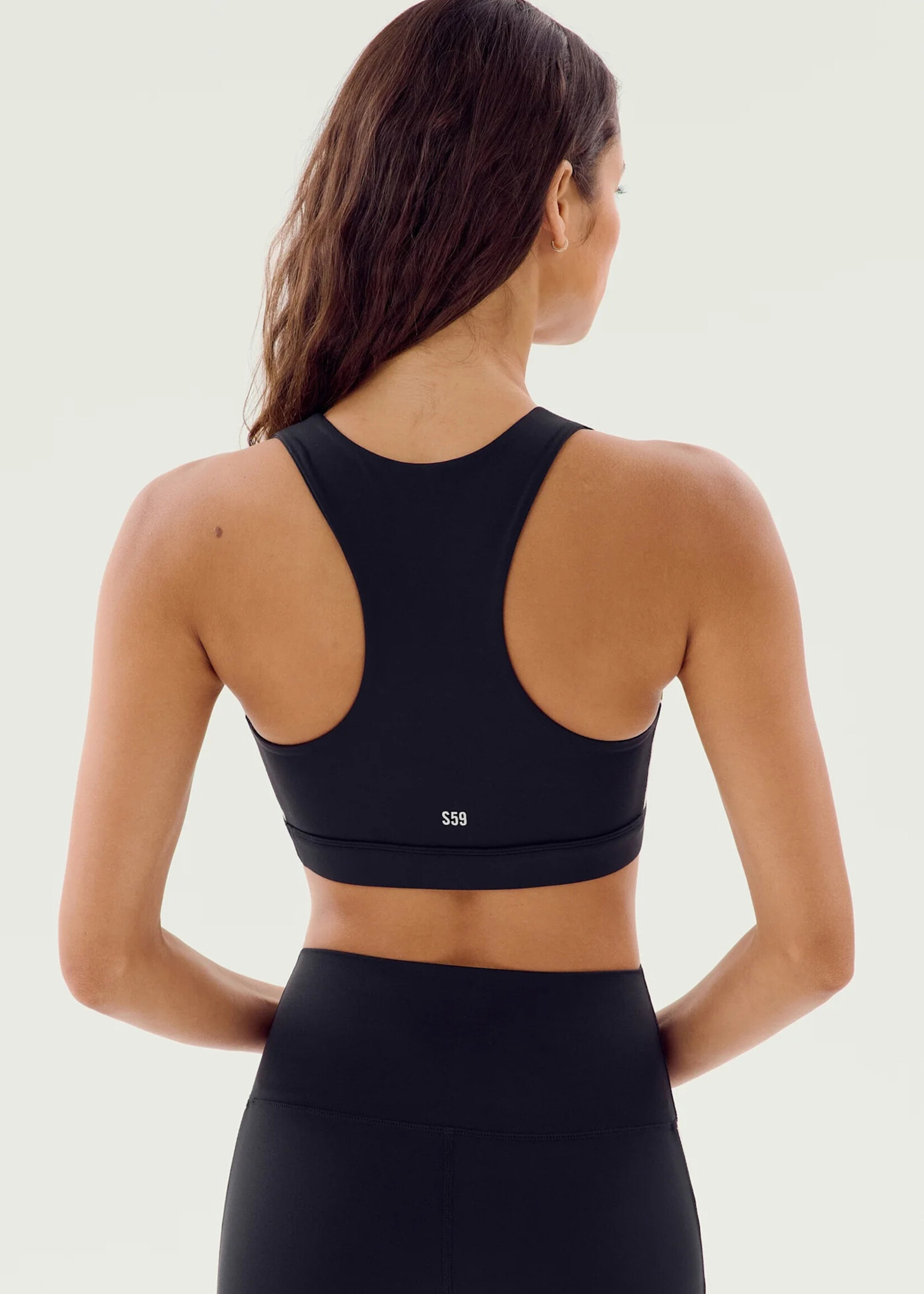 Splits59 Lexi Rigor Bra Black/Olive