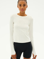 Splits59 Airweight Lite LS Waist Length White