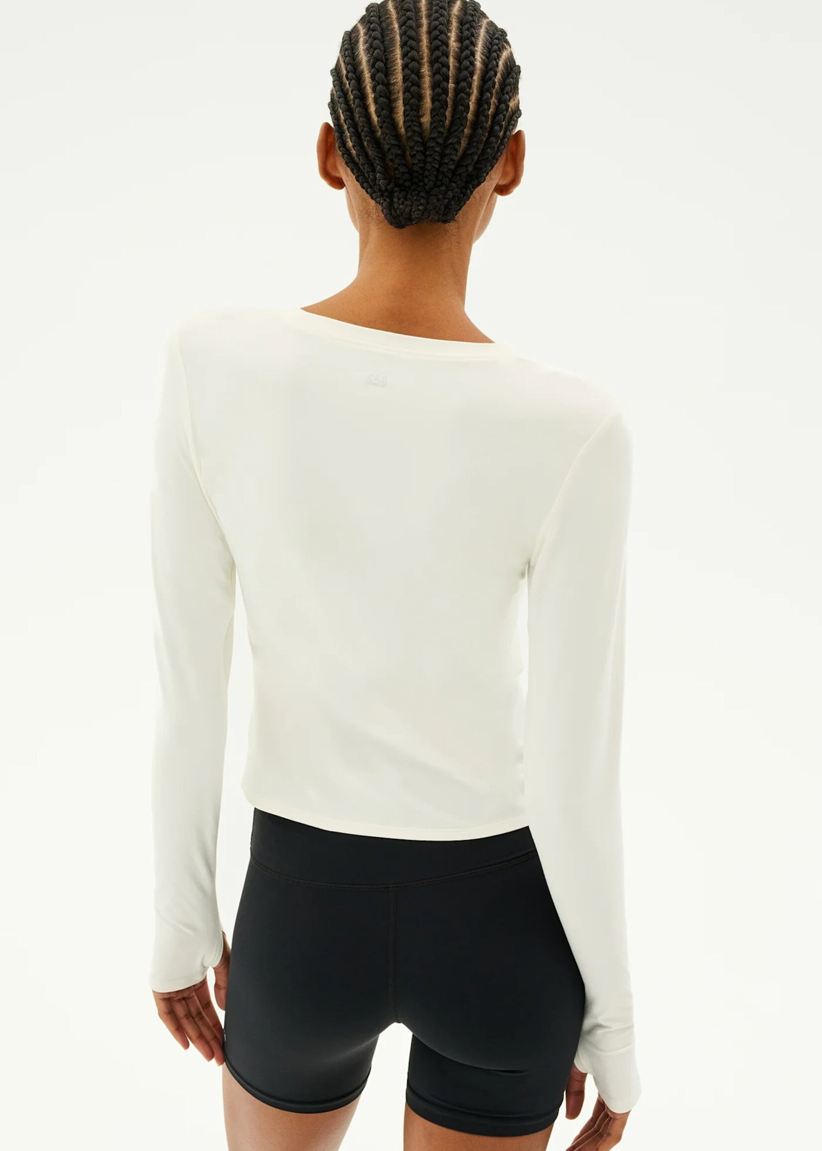 Splits59 Airweight Lite LS Waist Length White