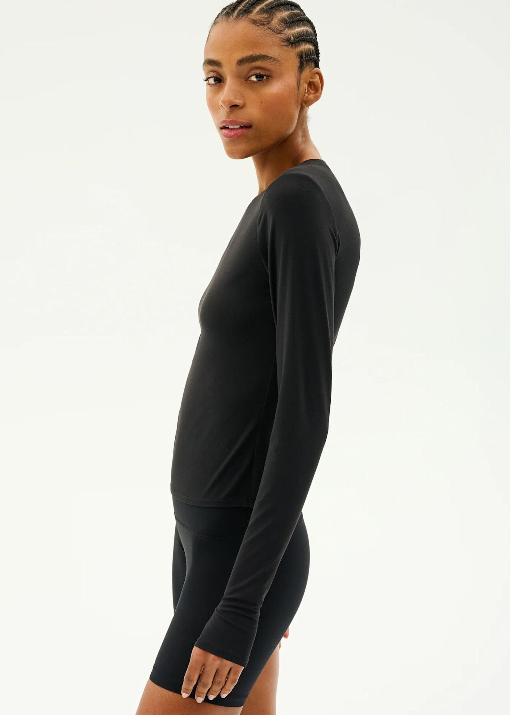 Splits59 Airweight Lite LS Waist Length Black