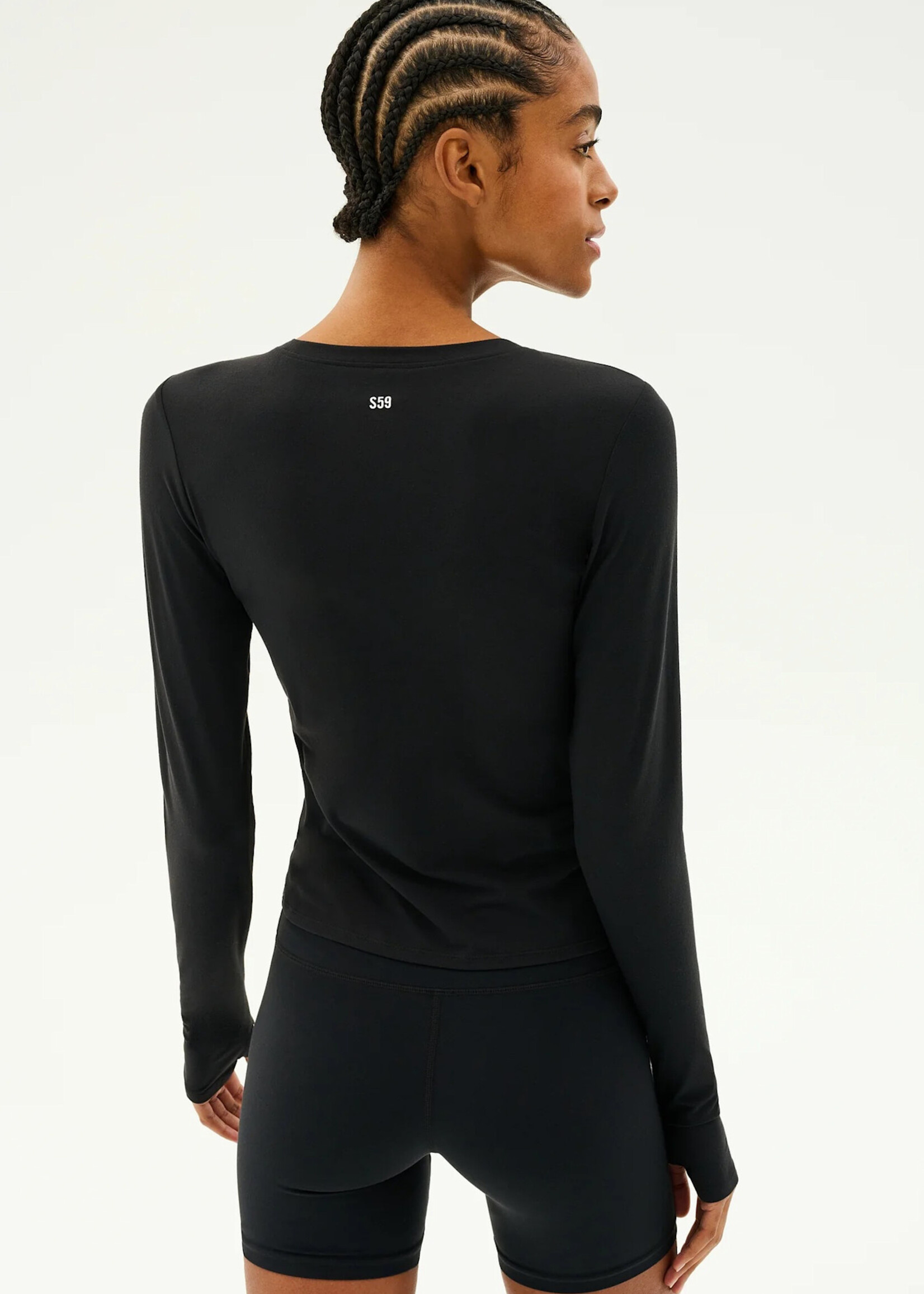 Splits59 Airweight Lite LS Waist Length Black