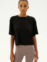 Splits59 Djuna Oversized Jersey Tee Black