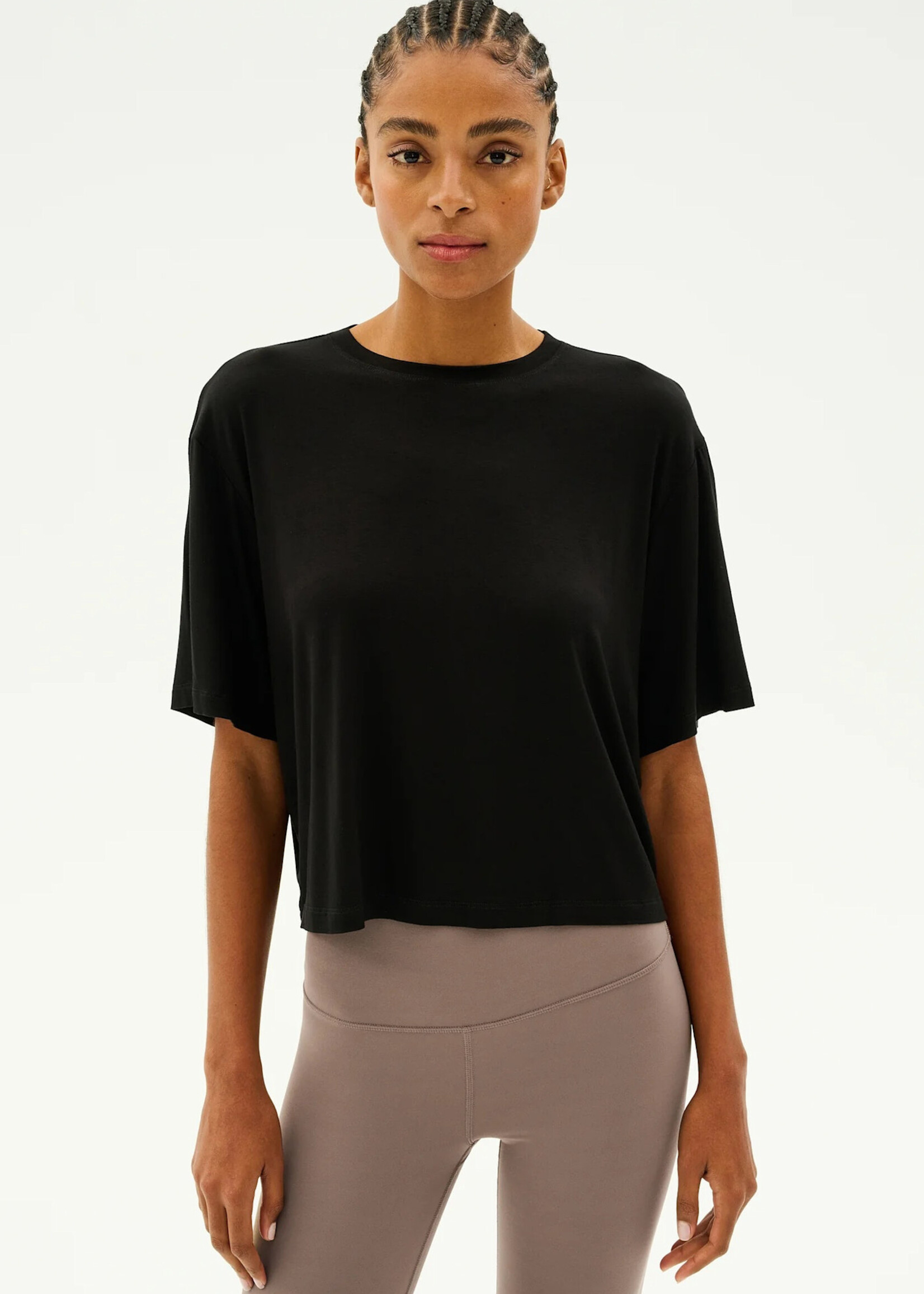 Splits59 Djuna Oversized Jersey Tee Black