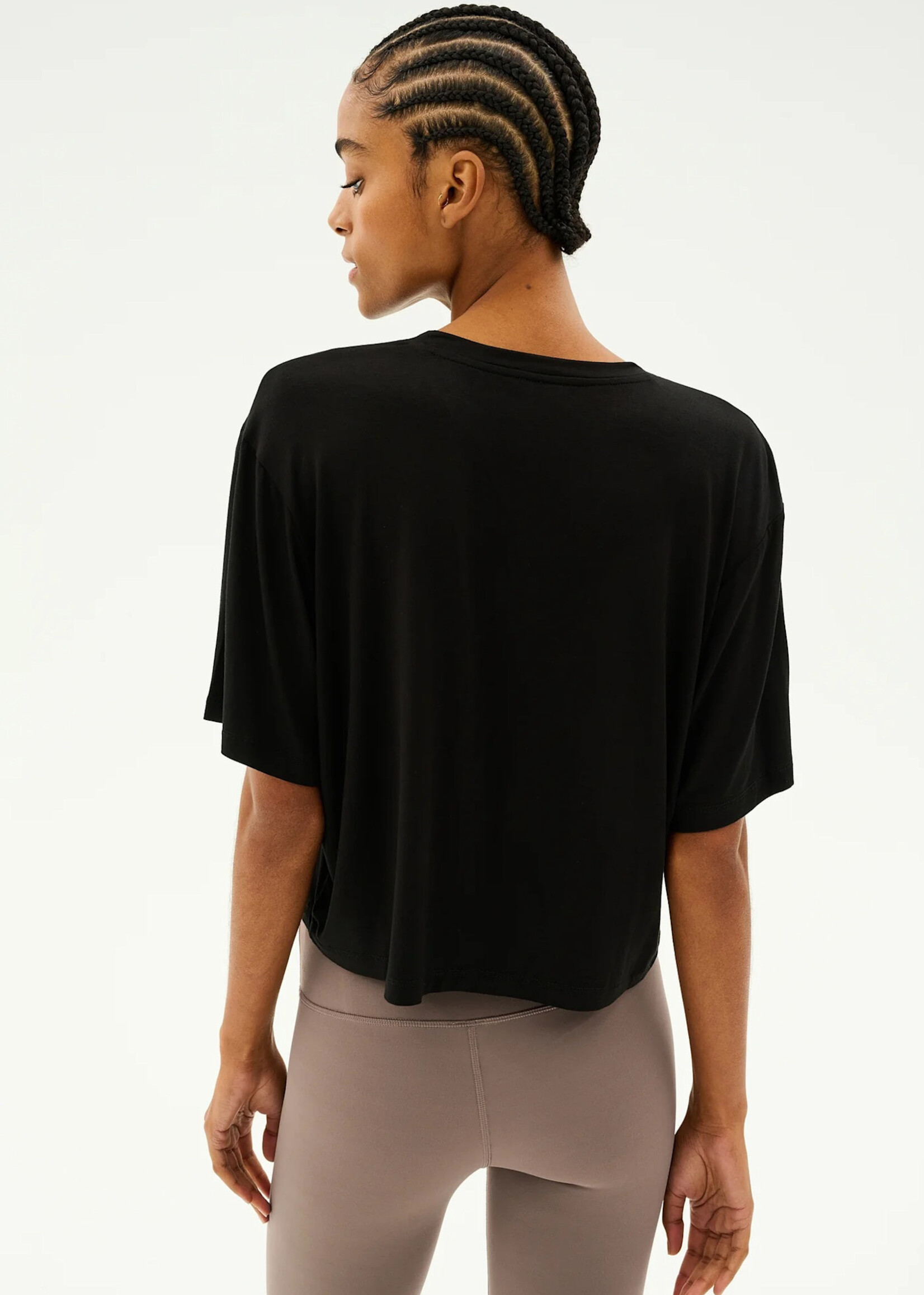 Splits59 Djuna Oversized Jersey Tee Black