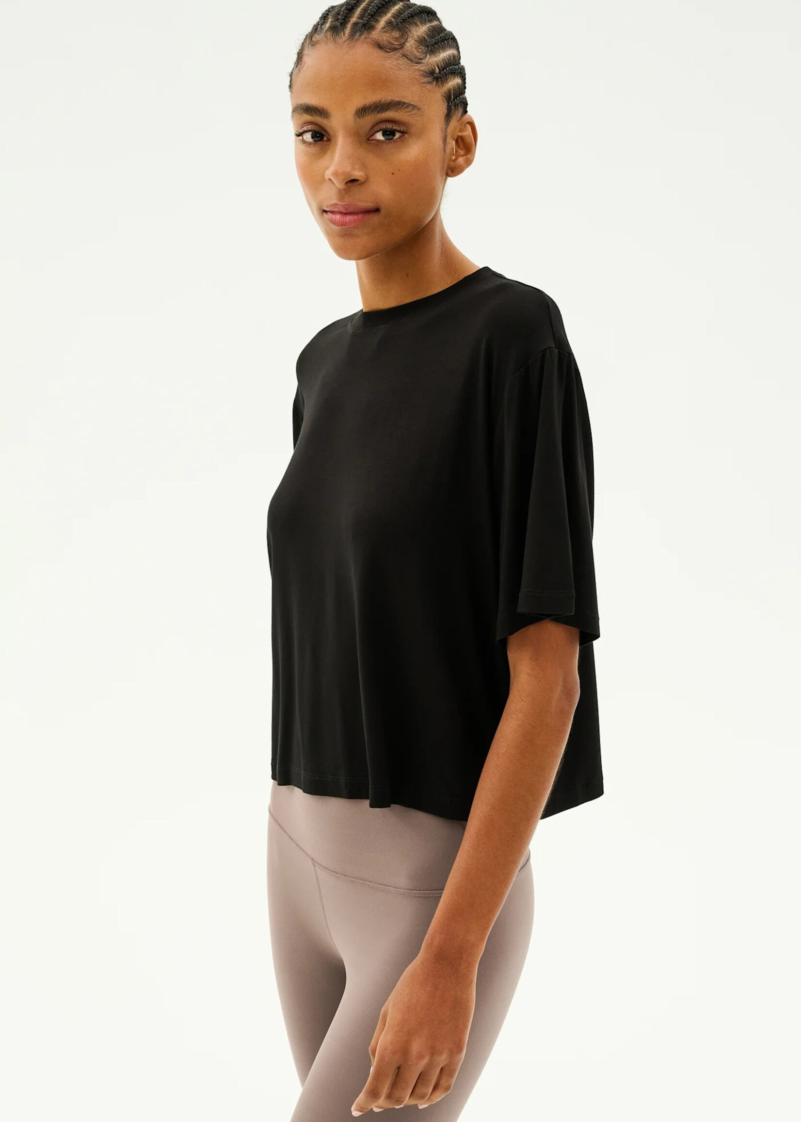 Splits59 Djuna Oversized Jersey Tee Black
