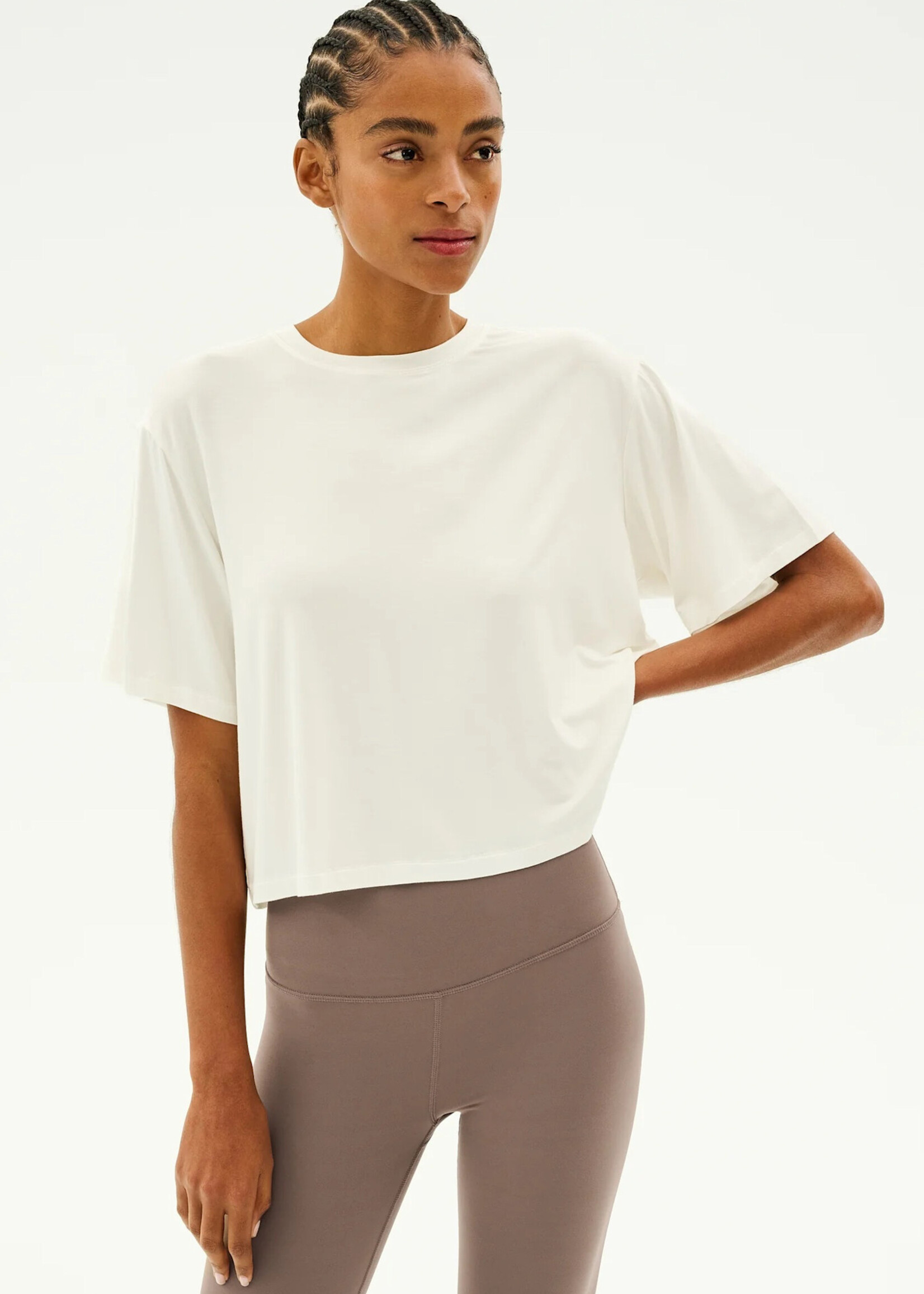 Splits59 Djuna Oversized Jersey Tee White