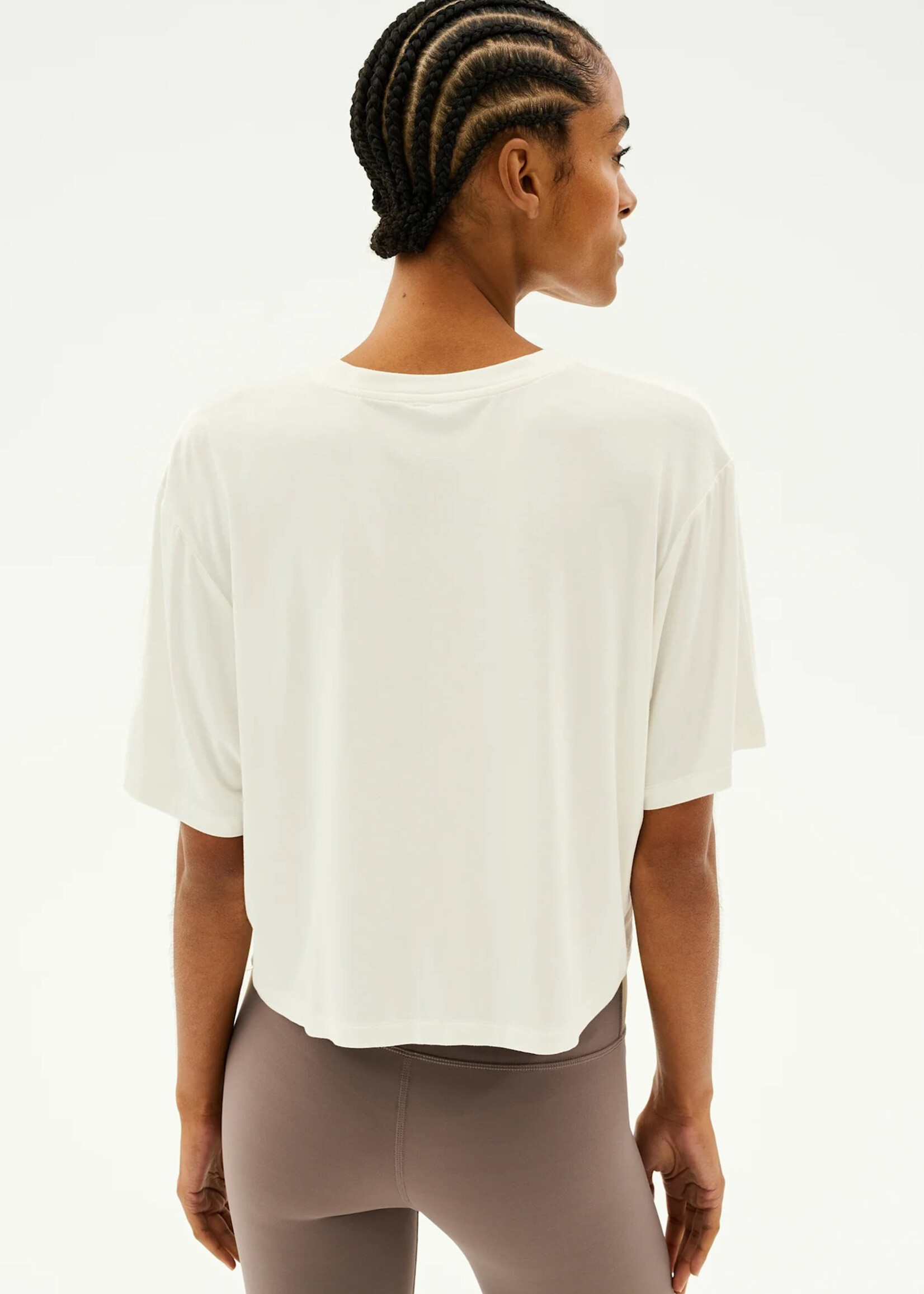Splits59 Djuna Oversized Jersey Tee White