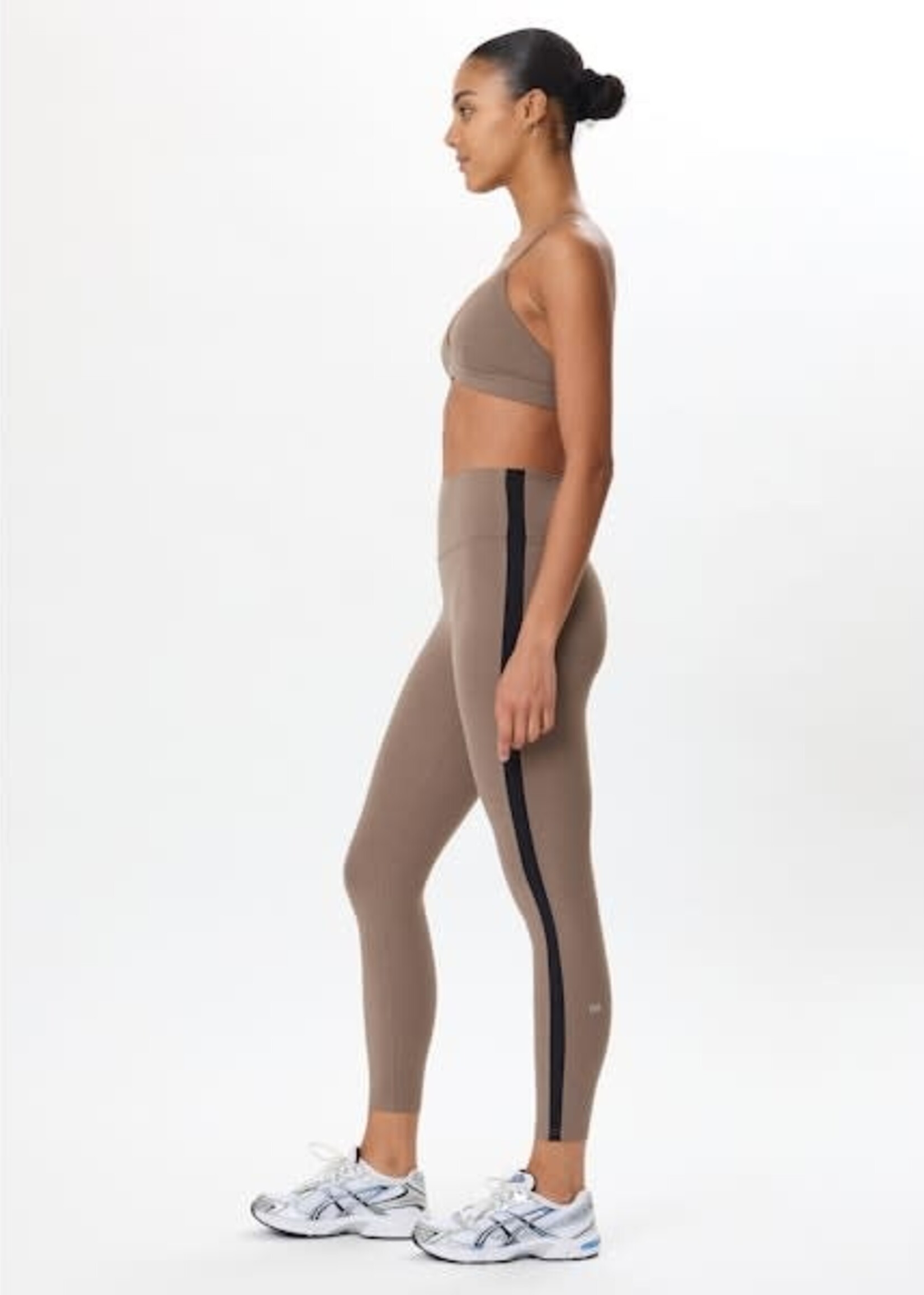 Splits59 Clare High Waist Rigor 7/8 Lentil/Black