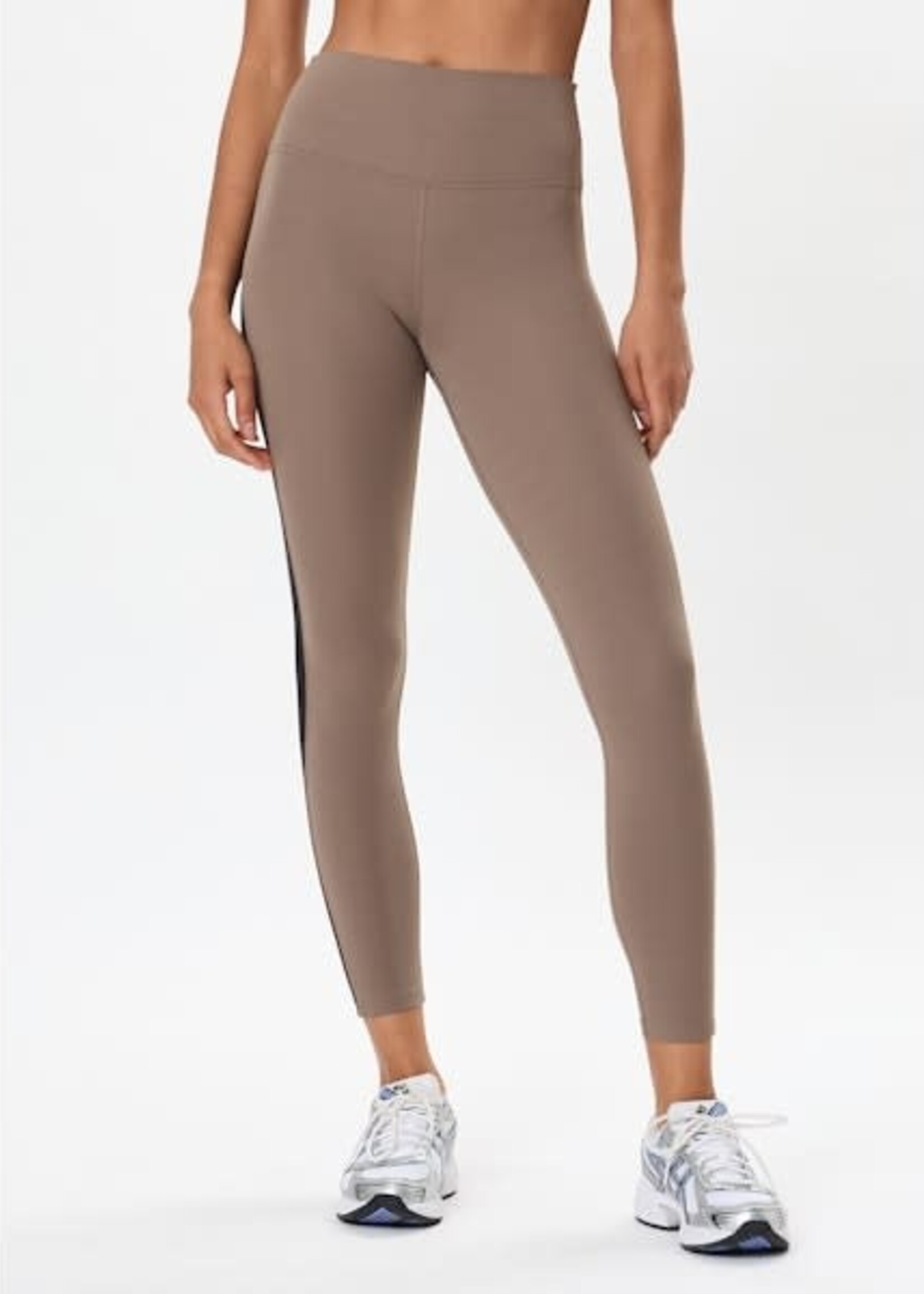 Splits59 Clare High Waist Rigor 7/8 Lentil/Black