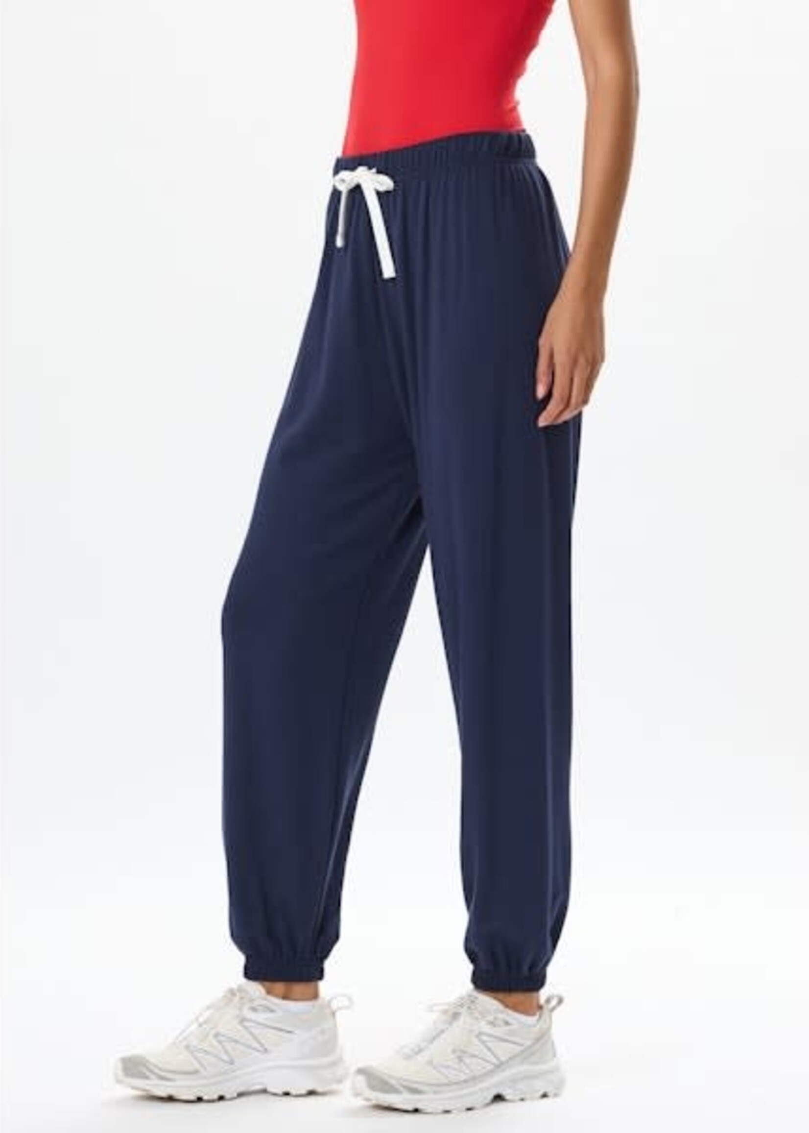 Splits59 Andie Oversized Fleece Sweatpant Indigo