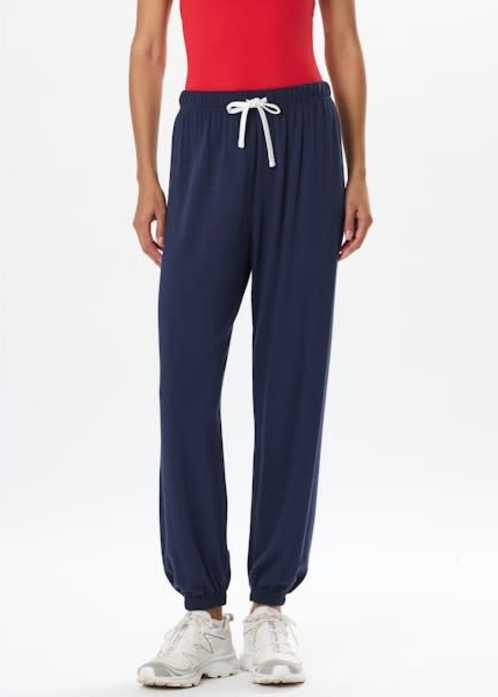 Splits59 Andie Oversized Fleece Sweatpant Indigo
