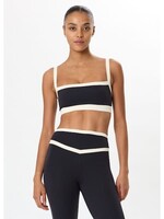 Splits59 Monah Rigor Bra Black/Creme