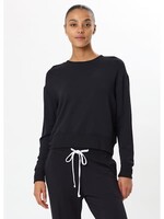 Splits59 Sonja Fleece Sweatshirt Black
