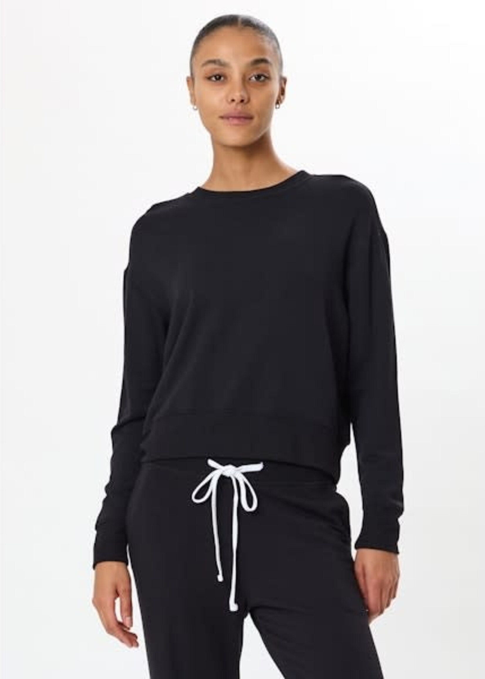 Splits59 Sonja Fleece Sweatshirt Black