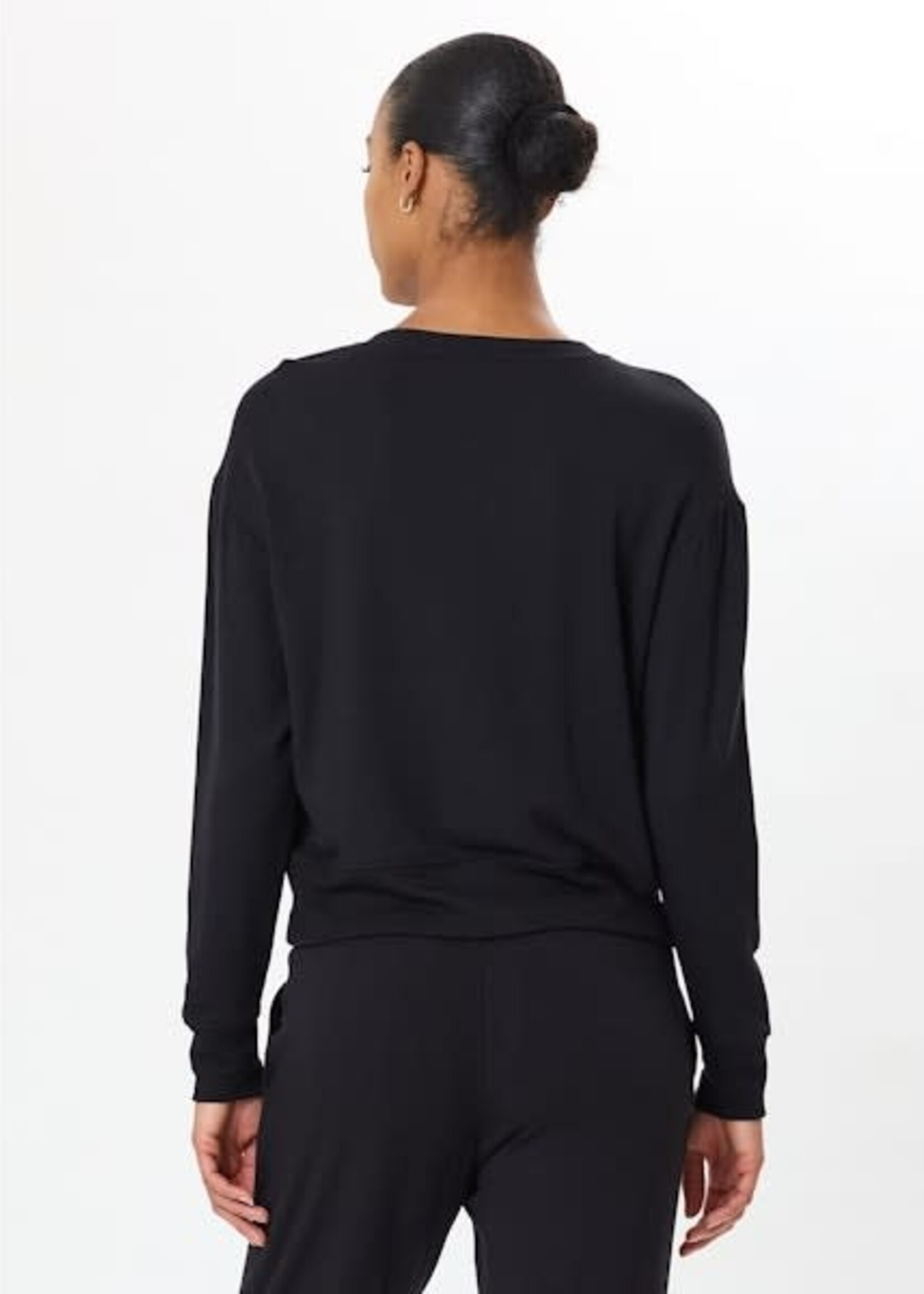 Splits59 Sonja Fleece Sweatshirt Black