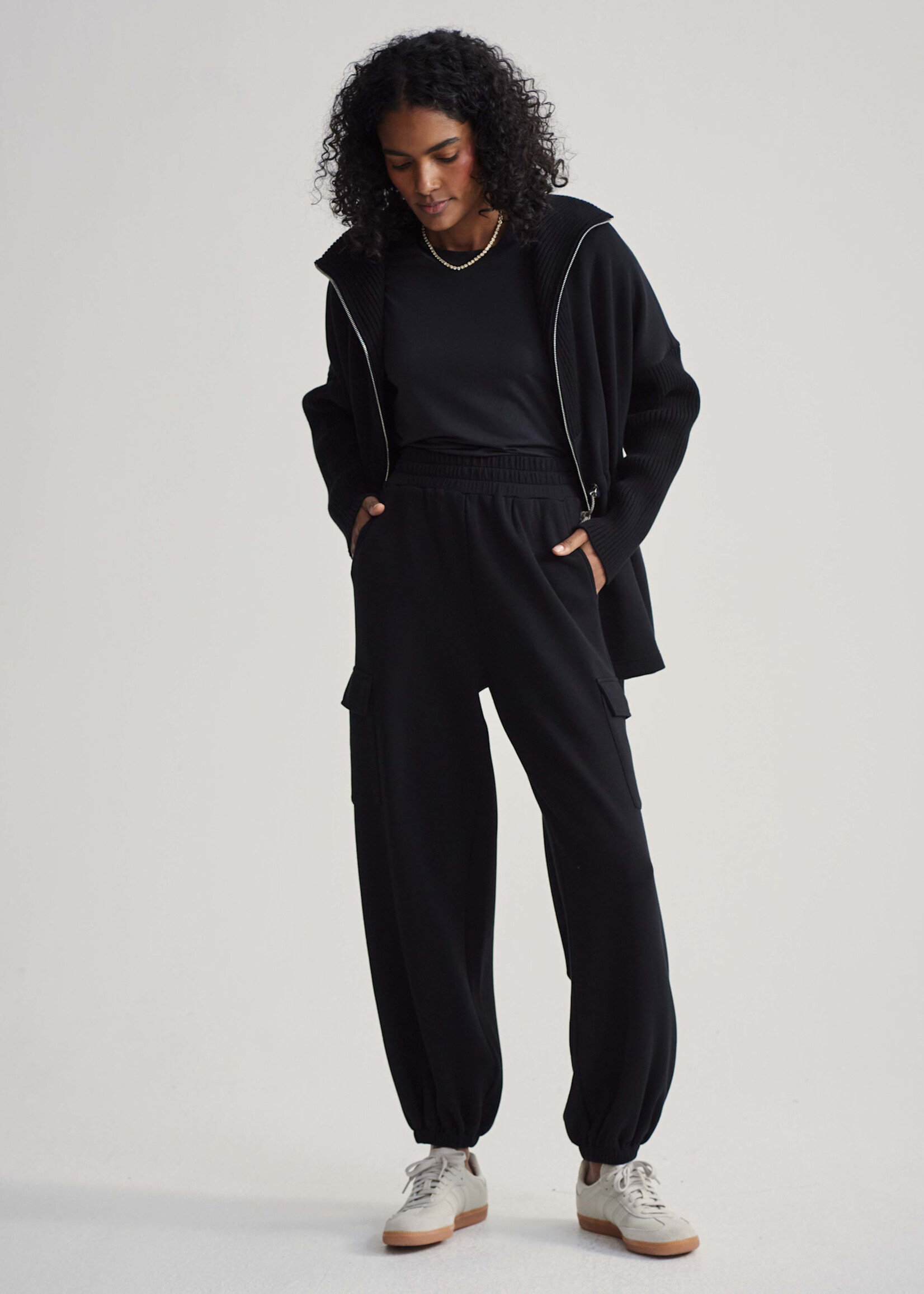 Varley The Cargo Pant 25" Black