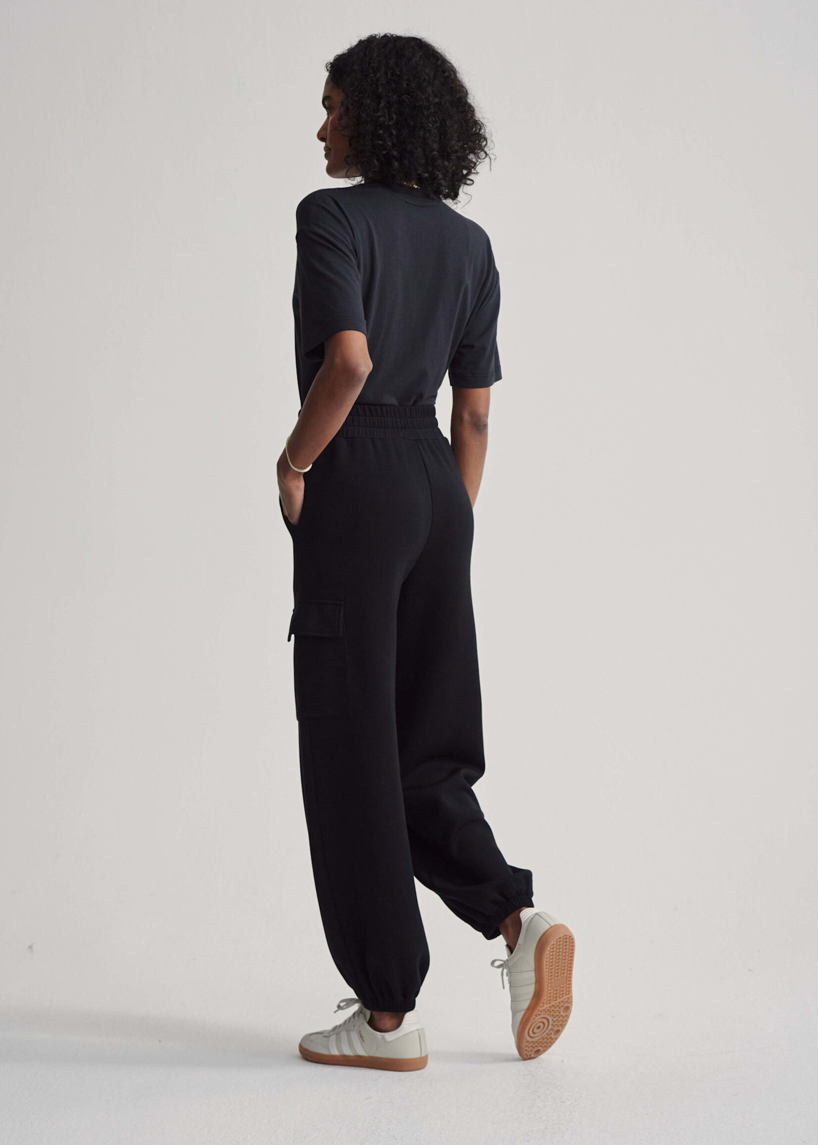 Varley The Cargo Pant 25" Black