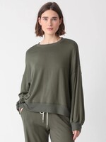 Electric & Rose Balloon Sweatshirt Hunter