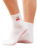 Souls. Very Cherry Grippy Sock