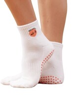 Souls. Peachy Grippy Sock