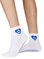 Souls. Evil Eye Grippy Sock