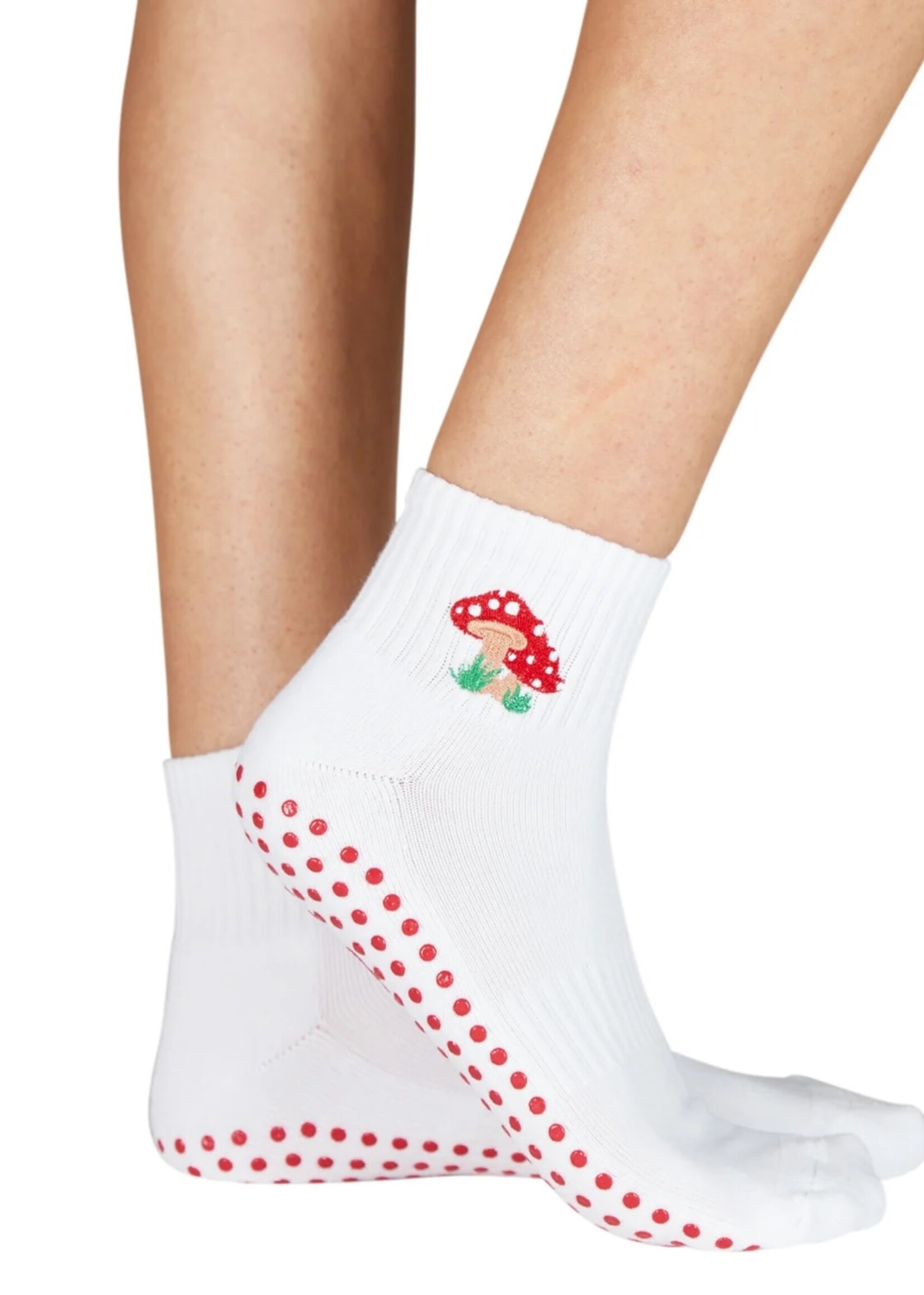 Souls. Shrooms Grippy Sock