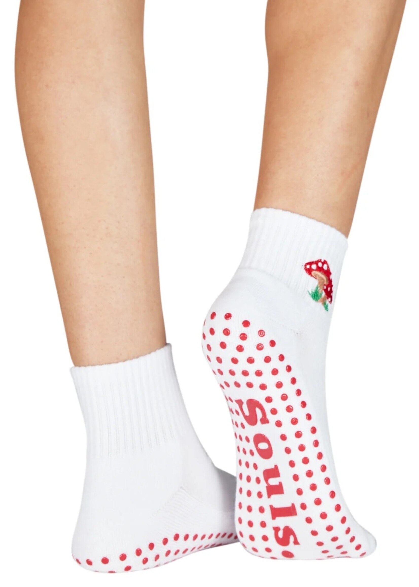 Souls. Shrooms Grippy Sock