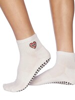 Souls. Pizza Grippy Sock