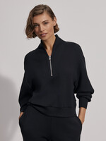 Varley Davidson Sweat Black