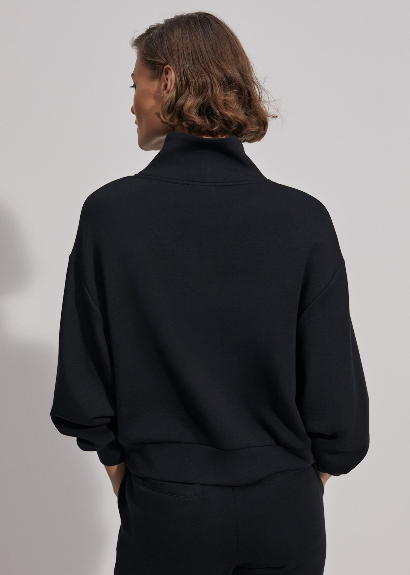 Varley Davidson Sweat Black