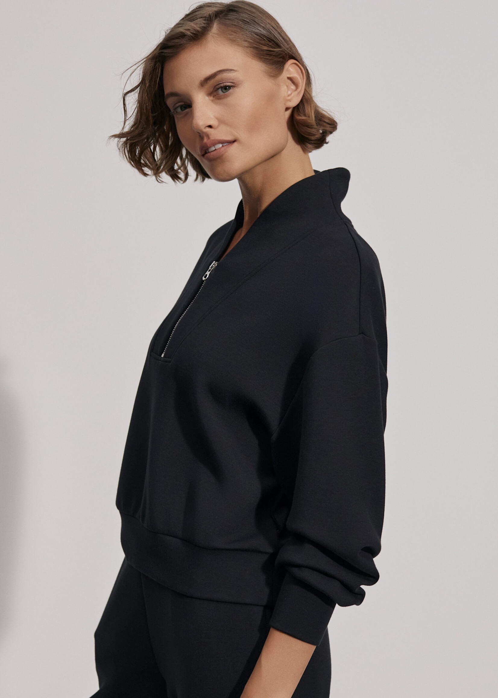 Varley Davidson Sweat Black
