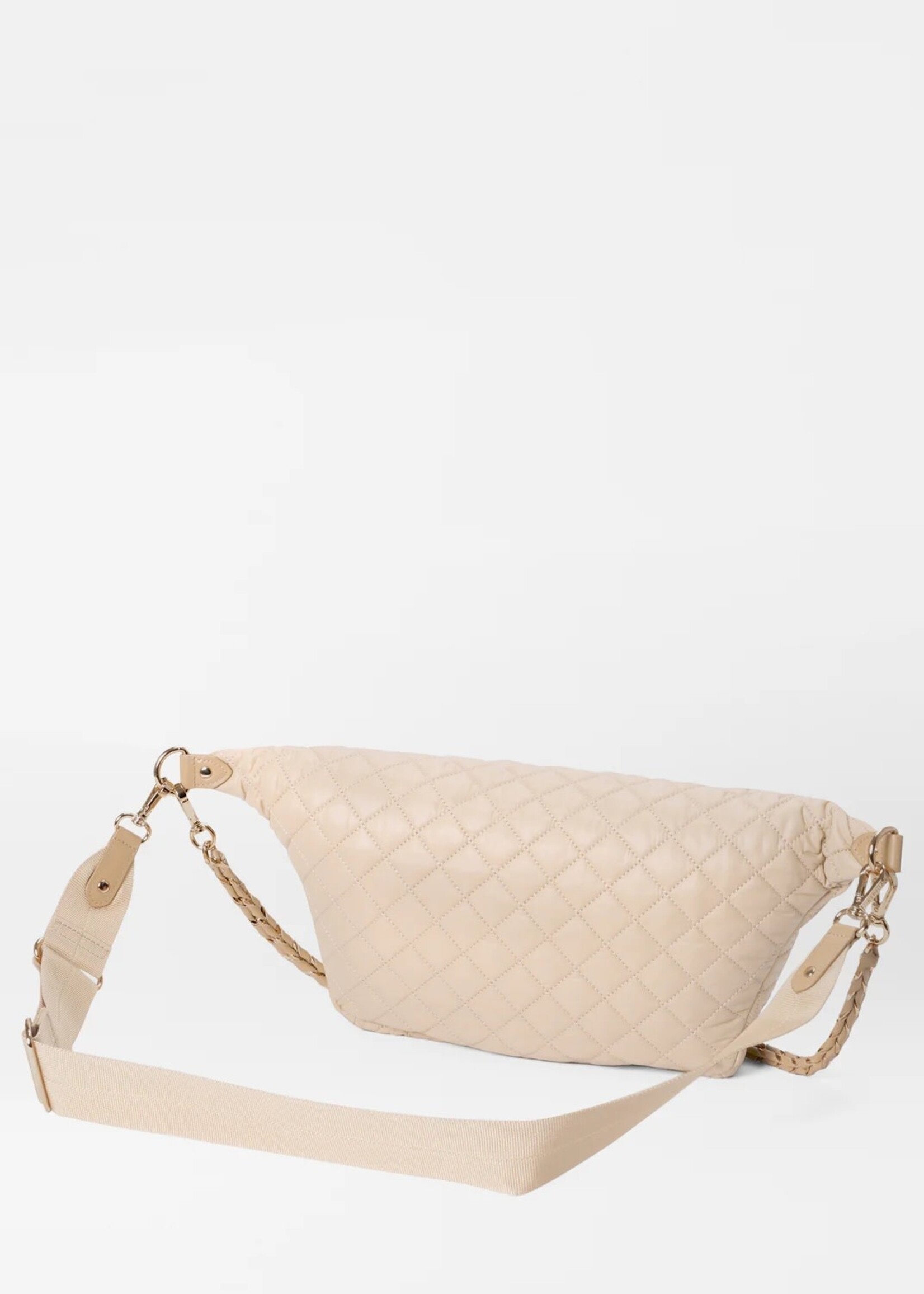 MZ Wallace Crosby Crossbody Sling Buff