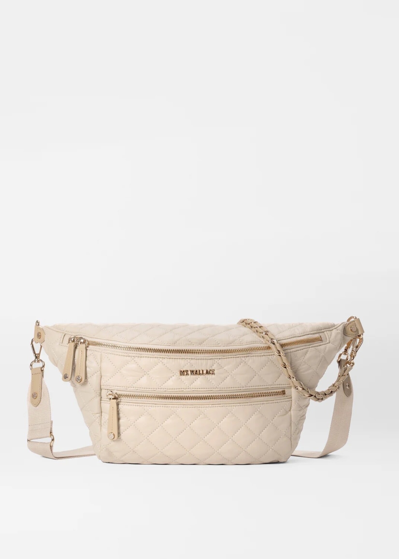 MZ Wallace Crosby Crossbody Sling Buff
