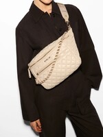 MZ Wallace Crosby Crossbody Sling Buff
