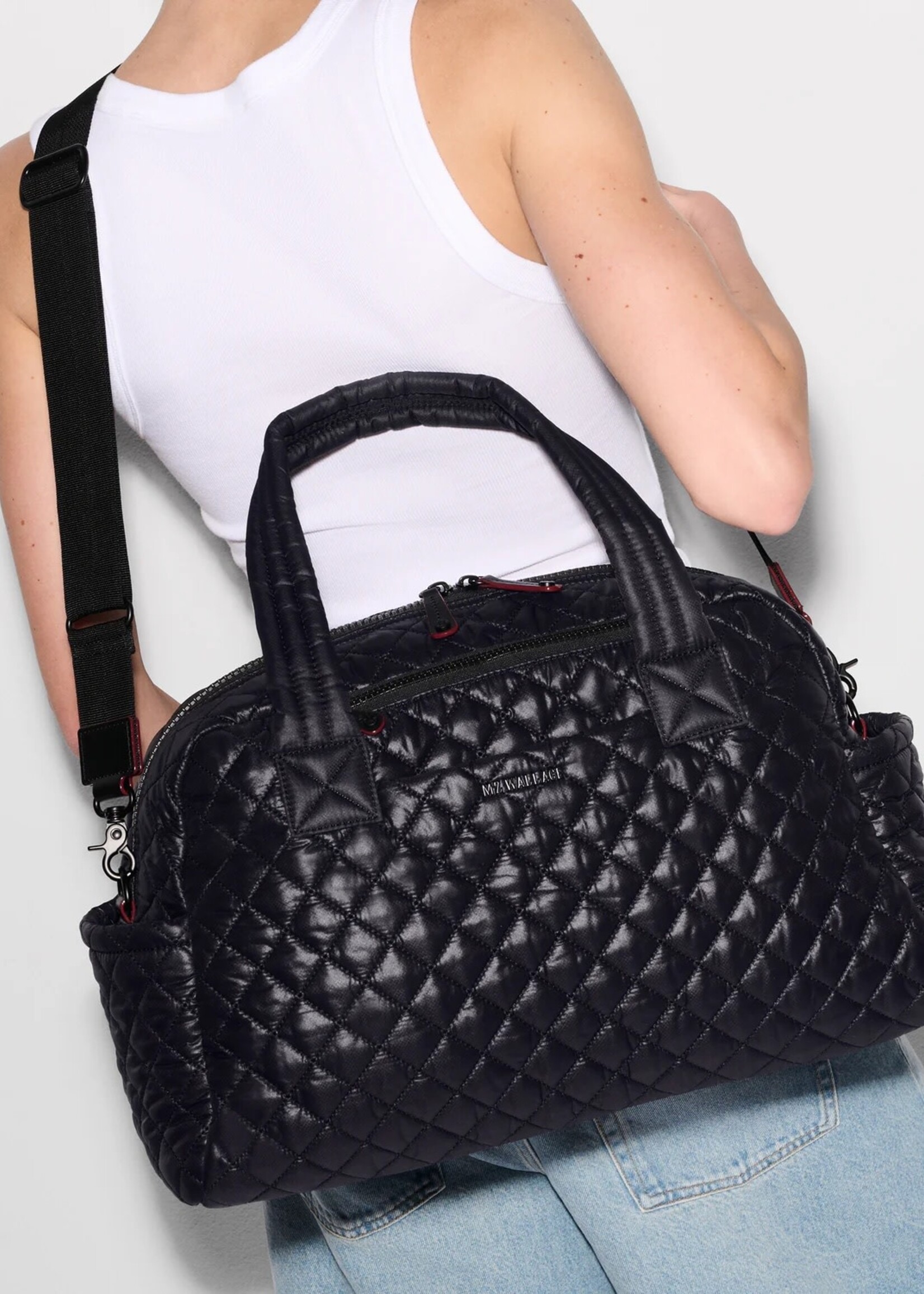 MZ Wallace Jimmy Deluxe Black