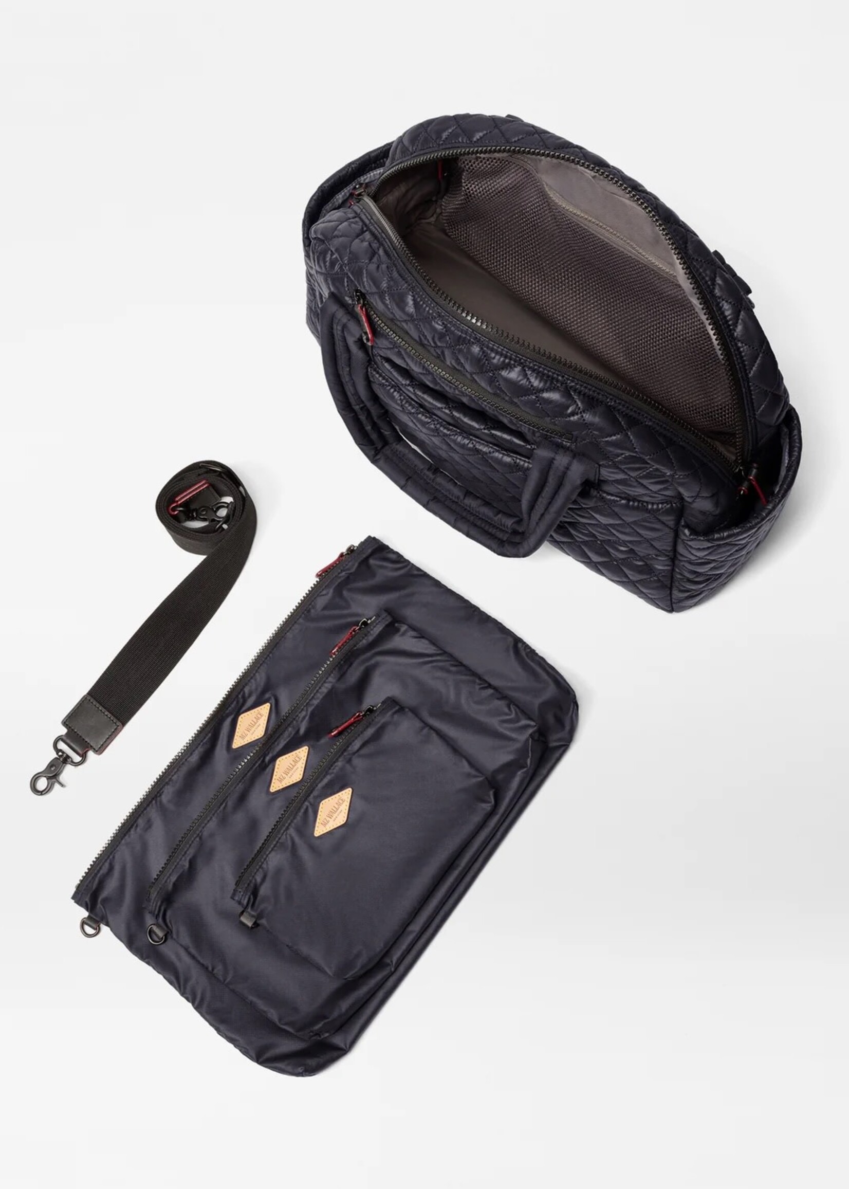 MZ Wallace Jimmy Deluxe Black