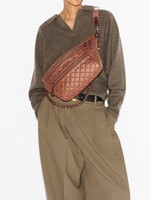 MZ Wallace Crosby Crossbody Sling Terracotta