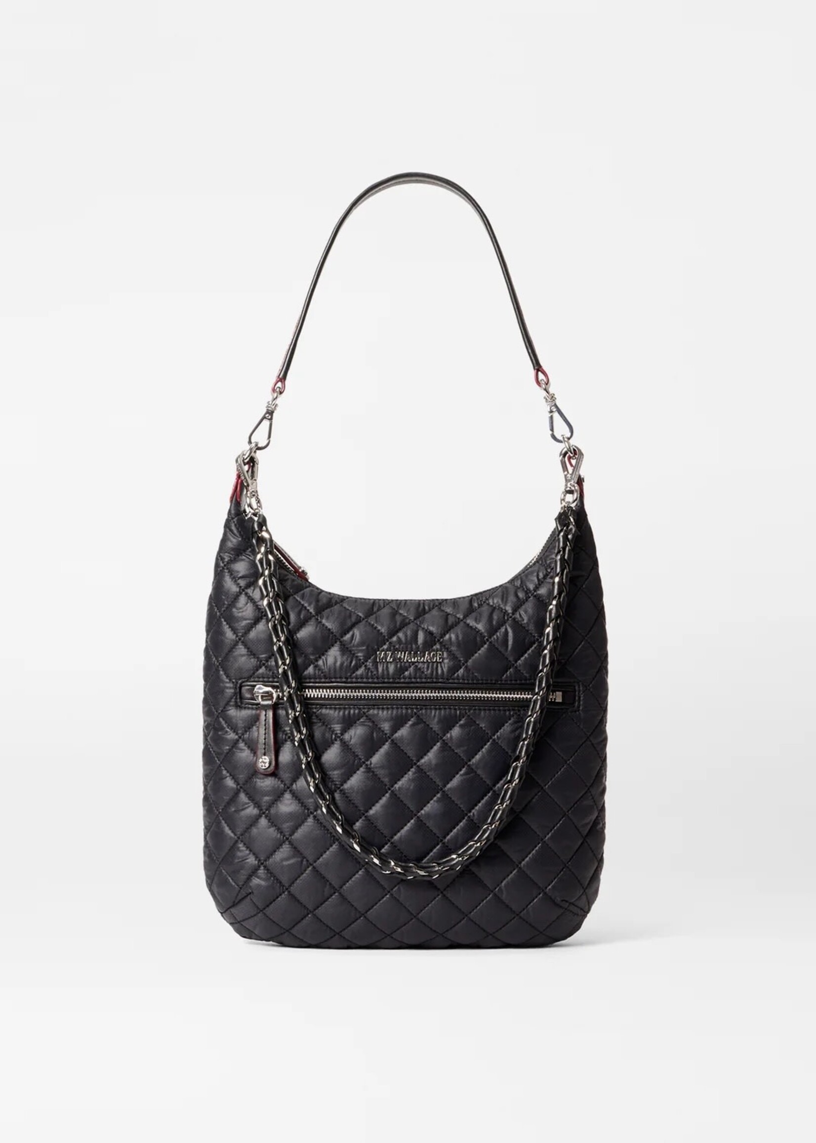 MZ Wallace Crosby Sienna Black