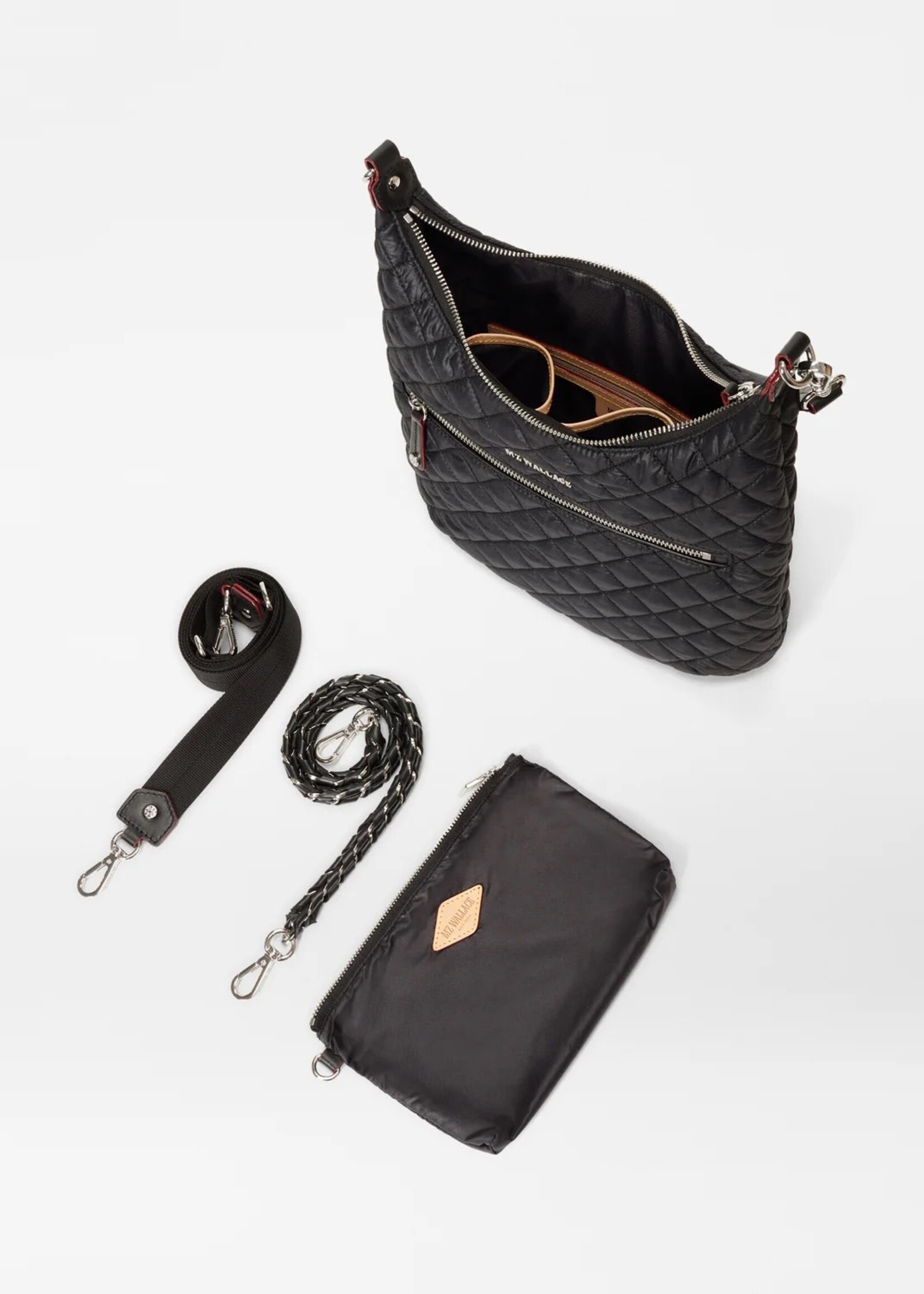 MZ Wallace Crosby Sienna Black