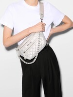 MZ Wallace Small Crosby Sling Oyster Metallic