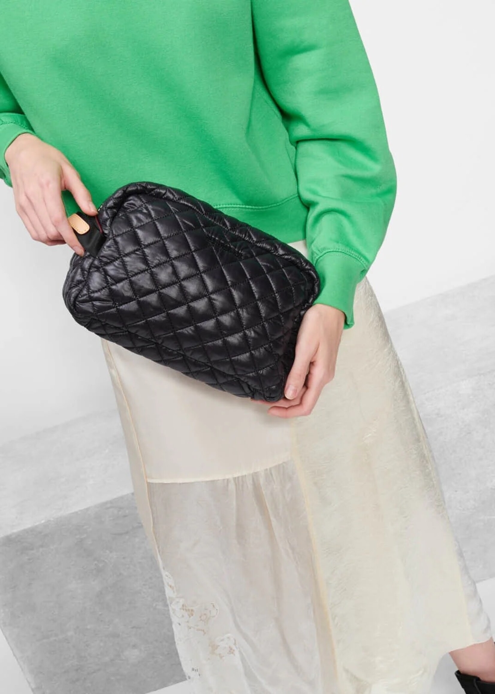 MZ Wallace Metro Cosmetic Black