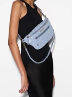 MZ Wallace Small Crosby Sling True Light Denim